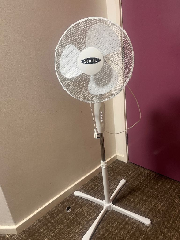 Electric Fan working perfectly 