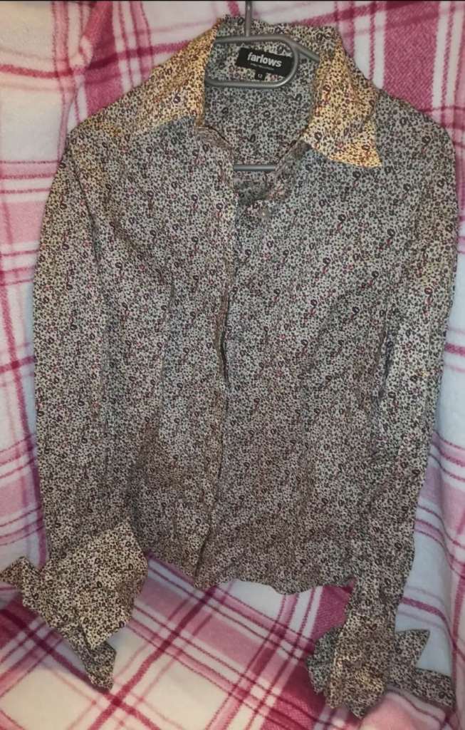 Farlows shirt size 12