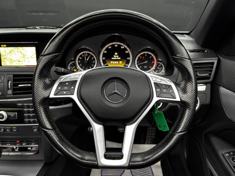 2012 Mercedes-Benz E Class E350 CDI BlueEFFICIENCY [265] Sport 2dr Tip Auto CONVERTIBLE DIESEL Au...