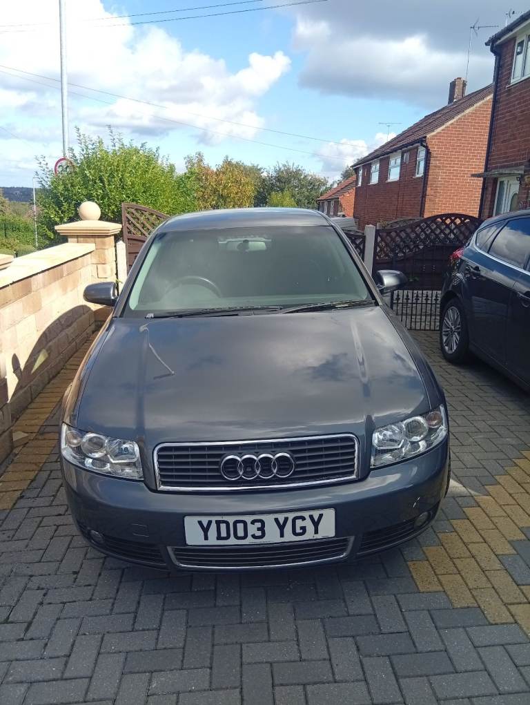 Audi, A4, Saloon, 2003, Manual, 1896 (cc), 4 doors