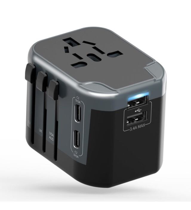  Universal Travel Adapter