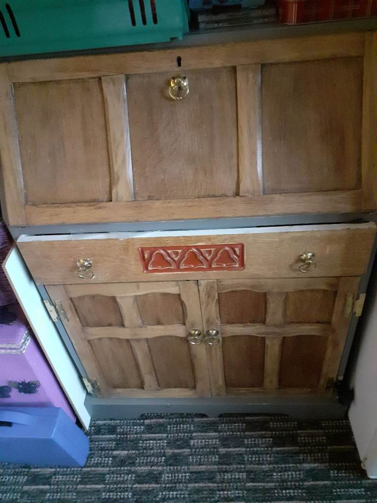 image for Oak bureau