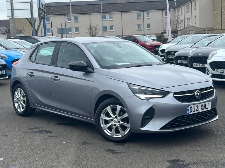2021 Vauxhall Corsa 1.2 SE 5dr HATCHBACK PETROL Manual