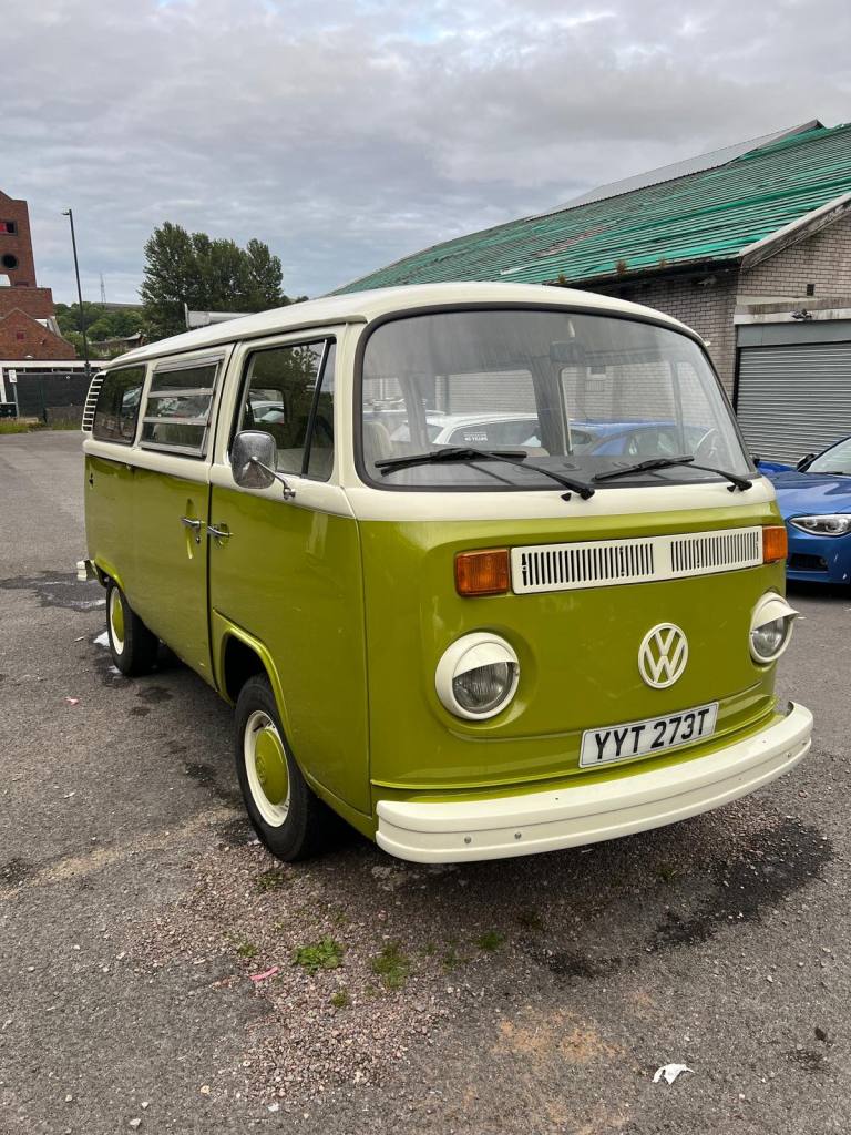 VOLKSWAGEN TRANSPORTER 1.6 - VW BUS 1979