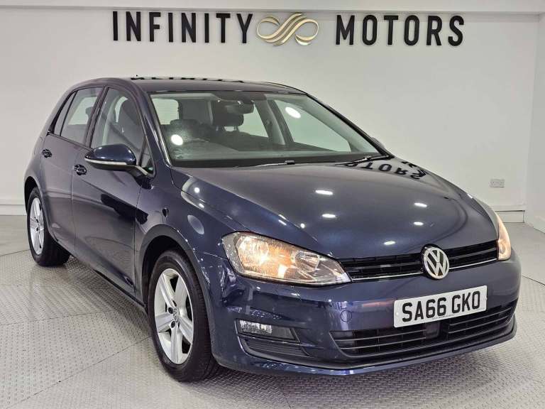 2017 Volkswagen Golf 1.4 Golf Match Edition TSi BlueMotion Technology 5dr Hatchback Petrol Manual
