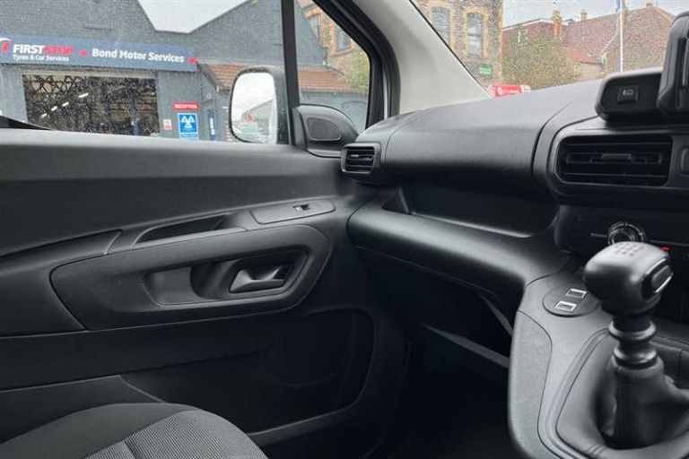 2024 Vauxhall Combo 1.5 Turbo D 100ps Prime H1 Van PANEL VAN DIESEL Manual