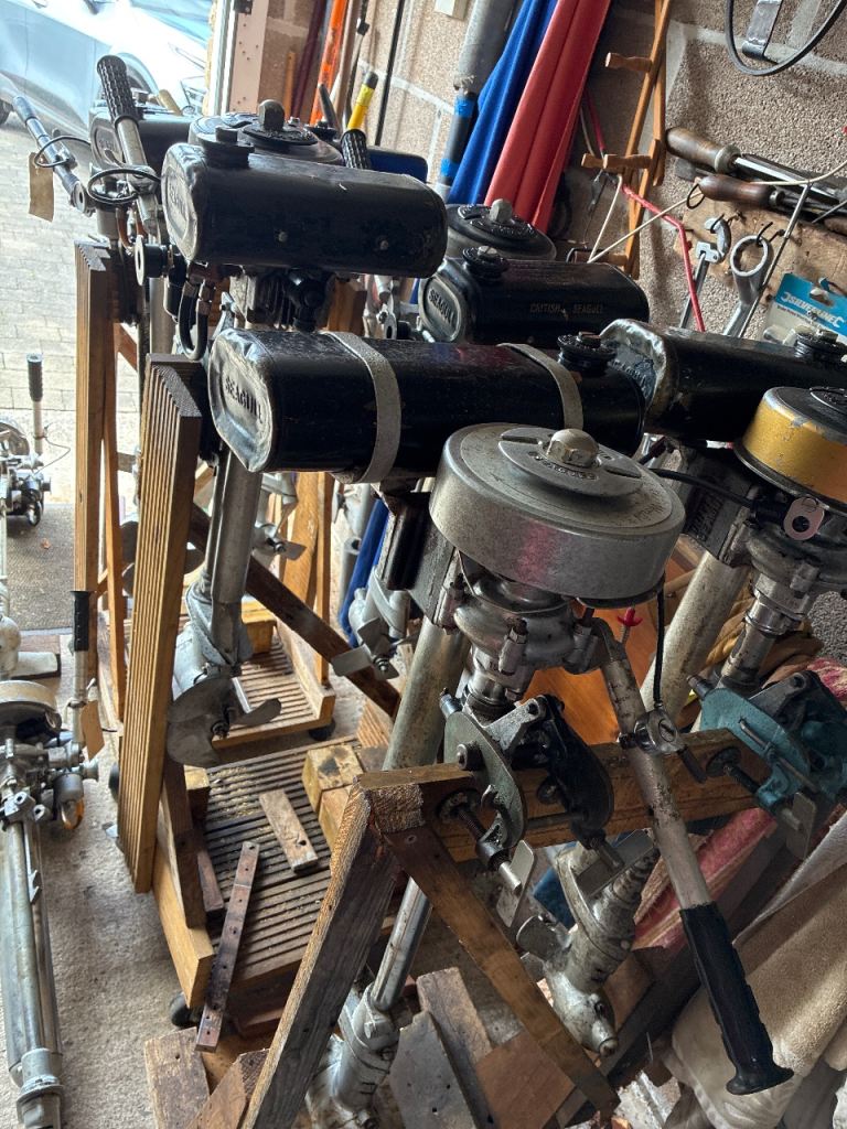 British seagull Boat engines outboards