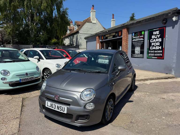2013 Fiat 500 1.2 S 3dr HATCHBACK Petrol Manual