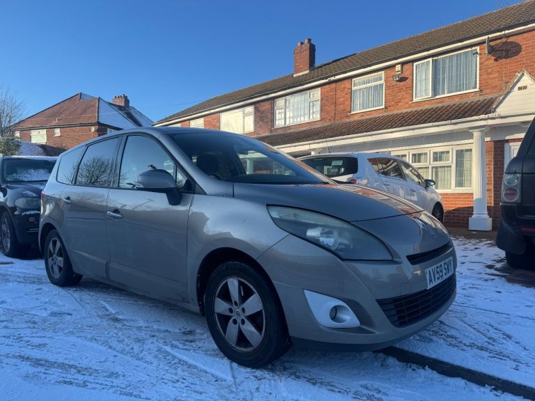 Renault, GRAND SCENIC, MPV, 2009, Manual, 1461 (cc), 5 doors