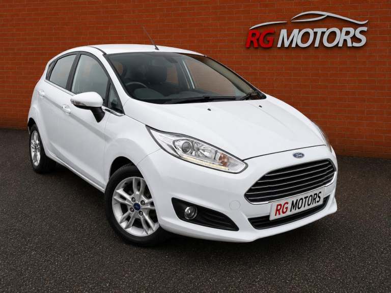 Ford Fiesta 1.0 Zetec 5dr Petrol