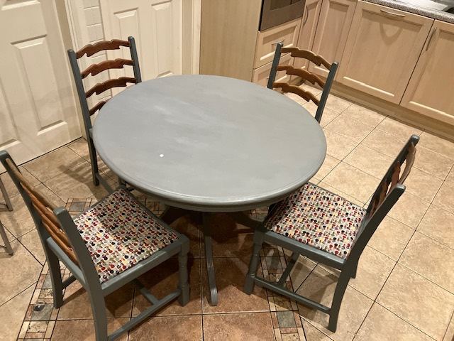 Kitchen table and chairs