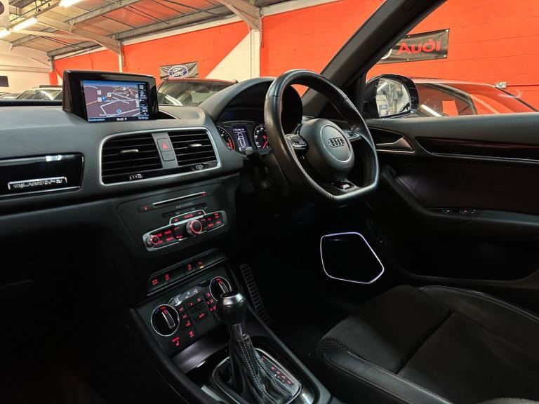 2017 Audi Q3 2.0 TDI Quattro Black Edition 5dr S Tronic ESTATE DIESEL Automatic