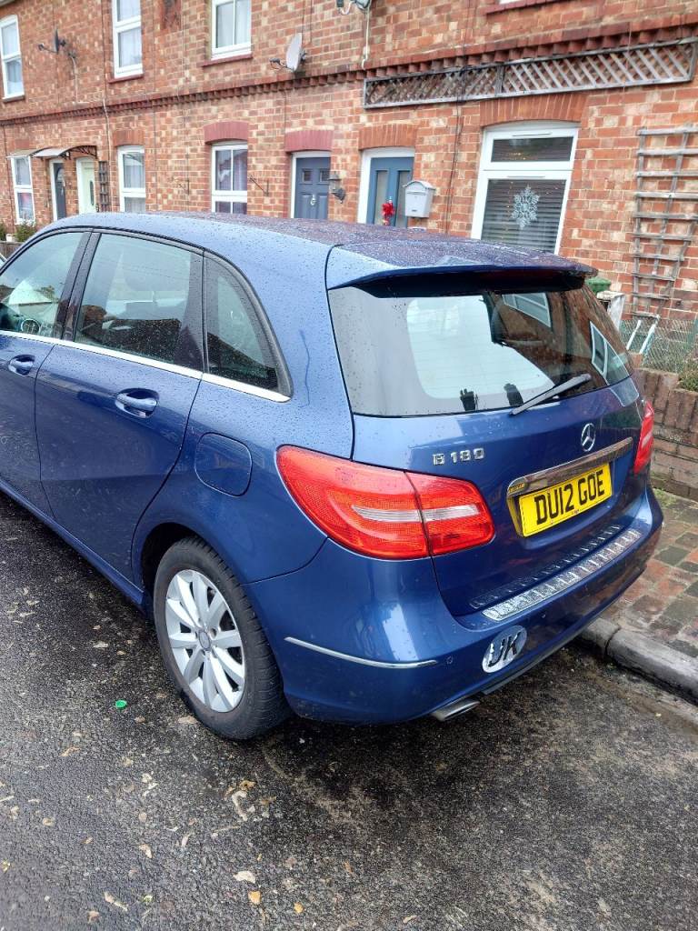 Mercedes-Benz, B CLASS, MPV, 2012, Semi-Auto, 1796 (cc), 5 doors