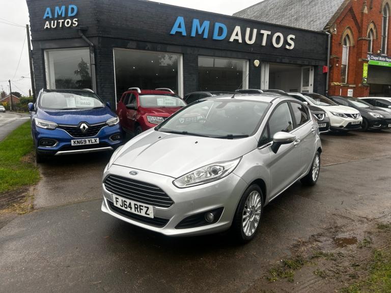 2014 Ford Fiesta 1.0 EcoBoost Titanium 5dr HATCHBACK Petrol Manual