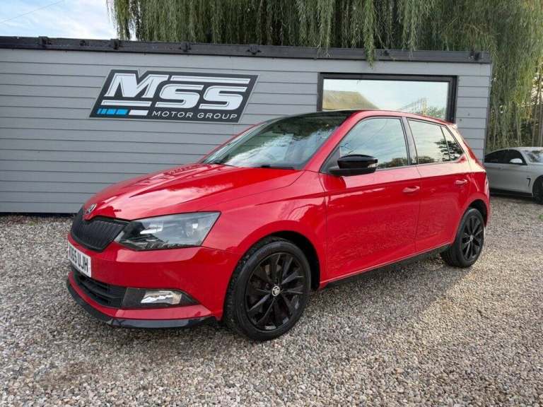 2016 Skoda Fabia 1.2 TSI Monte Carlo Hatchback 5dr Petrol Manual Euro 6 (s/s) (110 ps) Hatchback ...