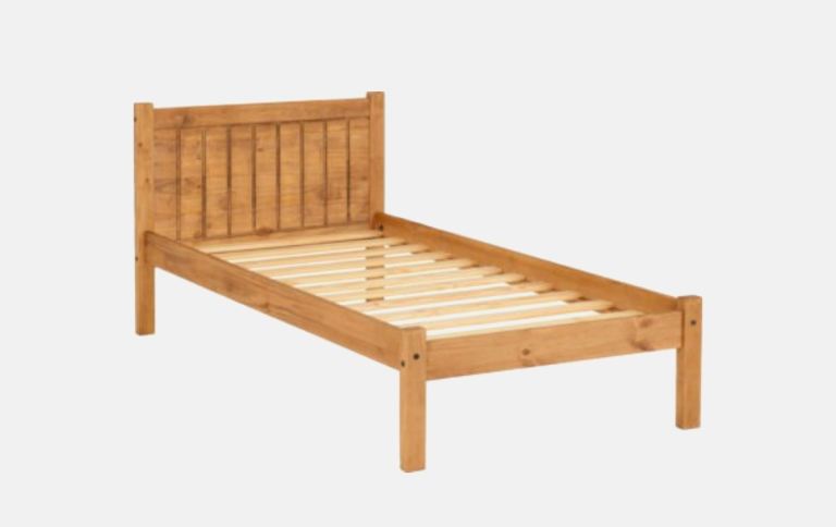 image for Single 3ft Wooden Bed Frames - New 