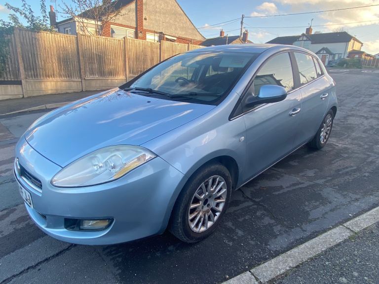 2009 FIAT BRAVO 1.6 80K, DIESEL LONG MOT CHEAP TAX