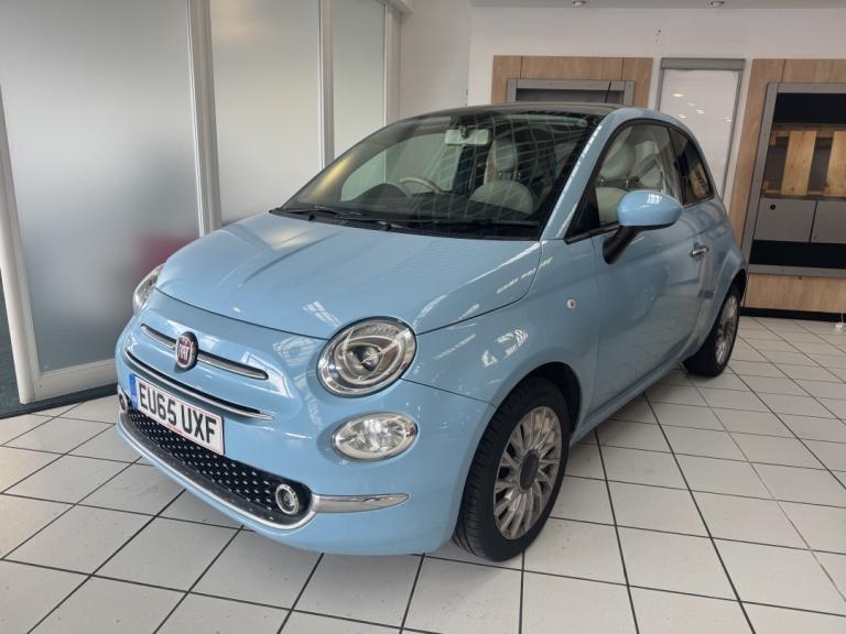 2015 Fiat 500 1.2 Lounge 3dr HATCHBACK PETROL Manual