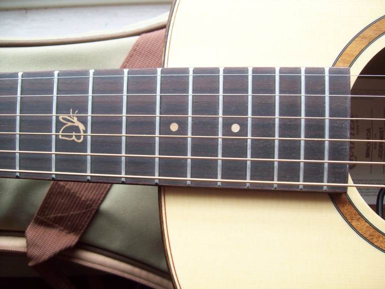 Crafter Mino KOA Electro-Acoustic Travel Guitar