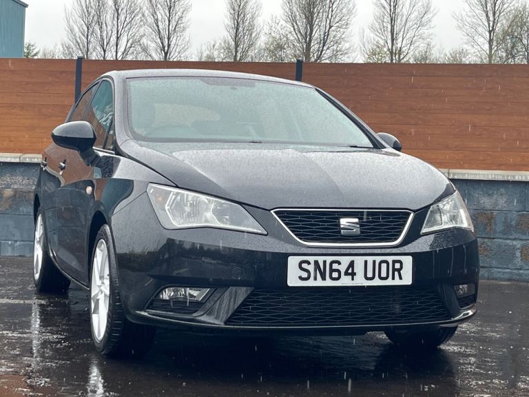 SEAT IBIZA 1.4 TOCA - SAT NAV - BLUETOOTH - YR MOT - ONLY 56,000 MILES 