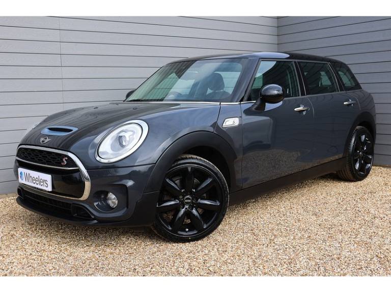 2017 MINI Clubman 2.0 Cooper S 6dr ESTATE PETROL Manual
