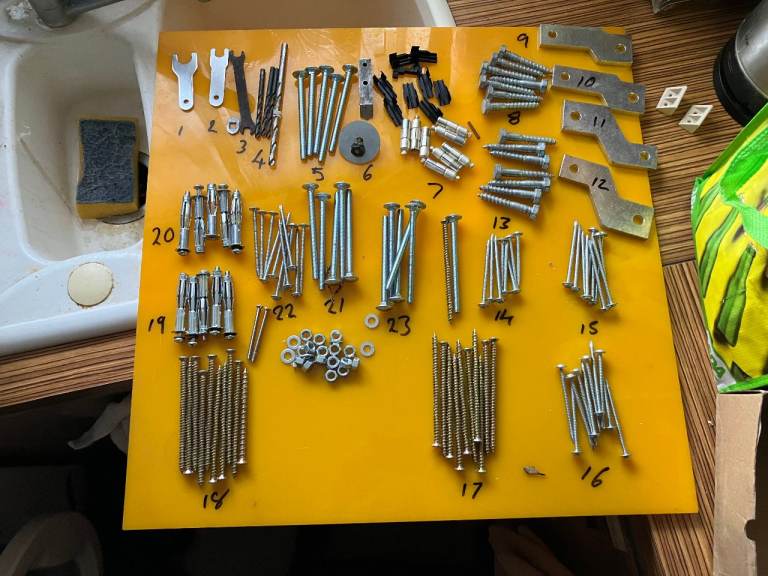 Screws, Bolts etc 
