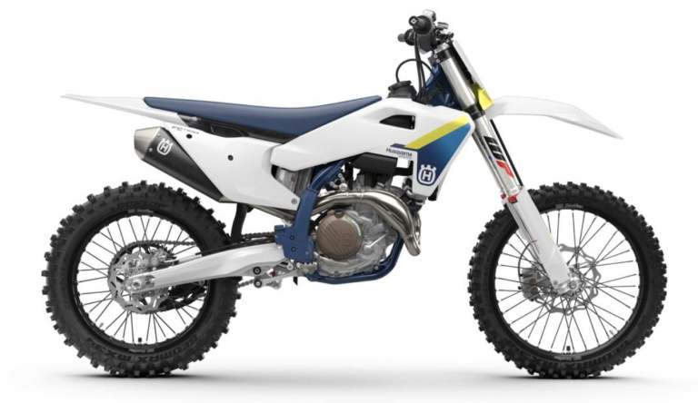 NEW 2025 HUSQVARNA FC450