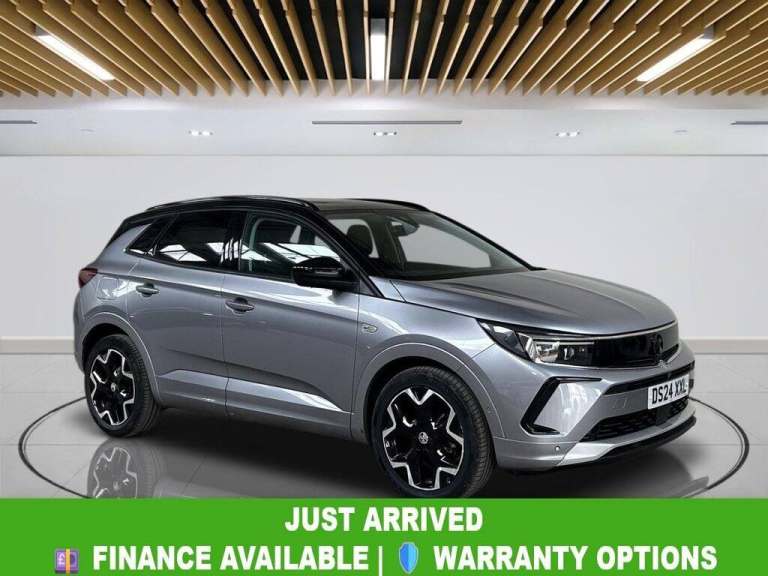 2024 Vauxhall Grandland 1.2 Turbo Ultimate SUV 5dr Petrol Manual Euro 6 (s/s) (130 ps) HATCHBACK ...