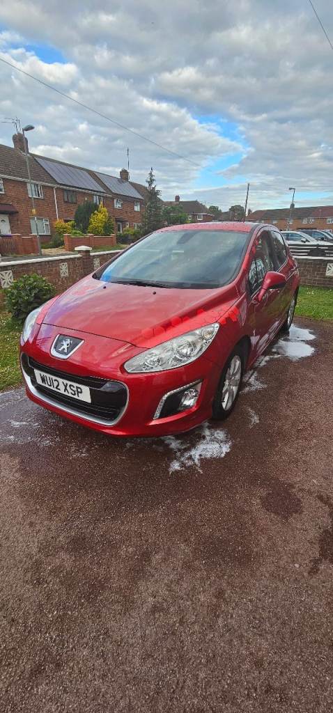 Peugeot, 308, Hatchback, 2012, Manual, 1560 (cc), 5 doors