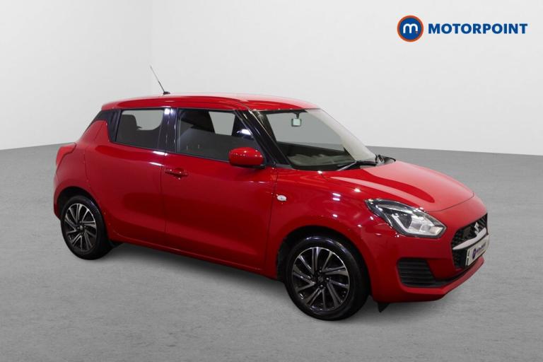 2022 Suzuki Swift 1.2 Dualjet 83 12V Hybrid SZ-L 5dr Hatchback Petrol Manual