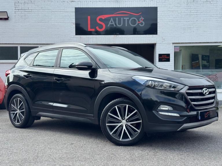 2018 Hyundai TUCSON 1.7 CRDi Blue Drive Go SE 5dr 2WD DCT ESTATE DIESEL Automatic