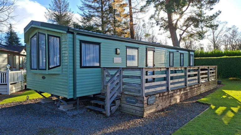 WILLERBY LEVEN 2 BED | DOUBLE GLAZED STATIC CARAVAN FOR SALE OFF SITE | DELIVERY