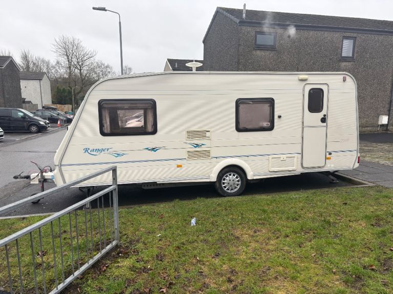 Caravan Bailey ranger 6 berth