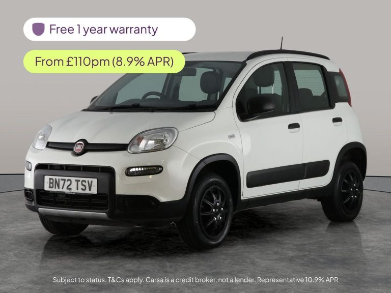 2022 Fiat Panda 0.9 TwinAir [85] Wild 4x4 [Touch] [5 Seat] 5dr HATCHBACK PETROL Manual