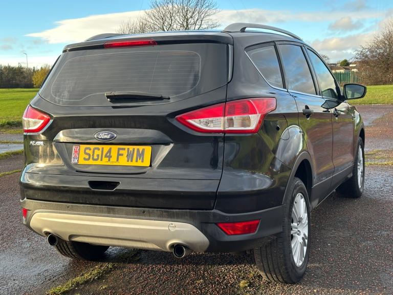 2014 Ford Kuga 2.0 TDCi 163 Titanium 5dr Powershift HATCHBACK Diesel Automatic