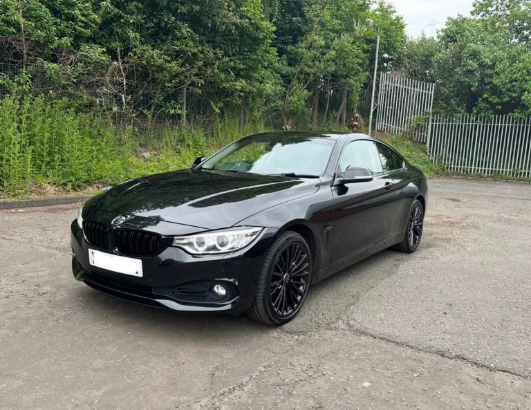 BMW, 4 SERIES, Coupe, 2016, Semi-Auto, 1995 (cc), 2 doors