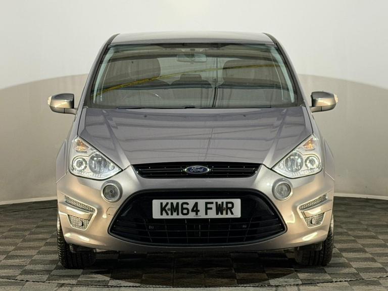 2014 64 FORD S-MAX ZETEC 1.6 DIESEL TDCI 7 SEATER MPV 54+ MPG EXCELLENT VALUE