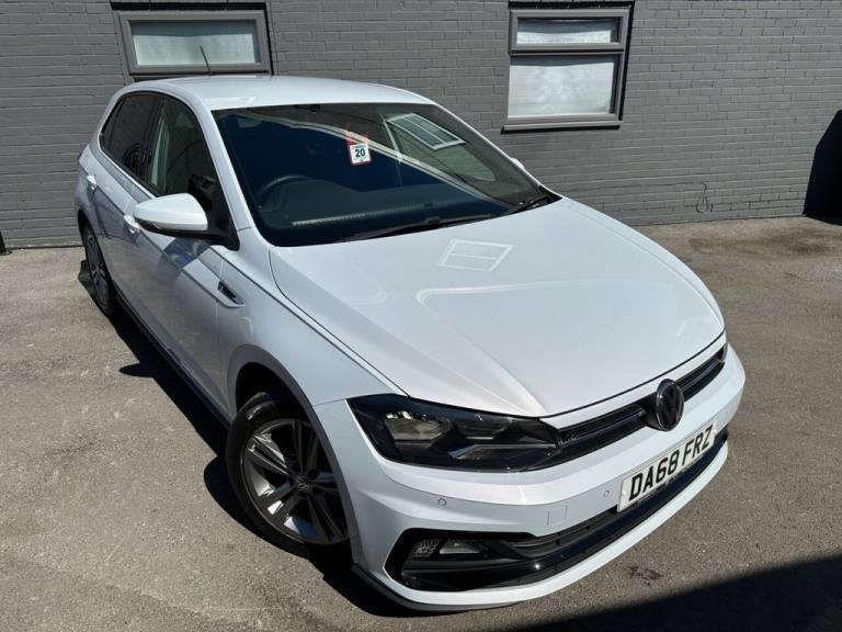 2018 Volkswagen Polo 1.0 TSI 95 R-Line 5dr HATCHBACK PETROL Manual