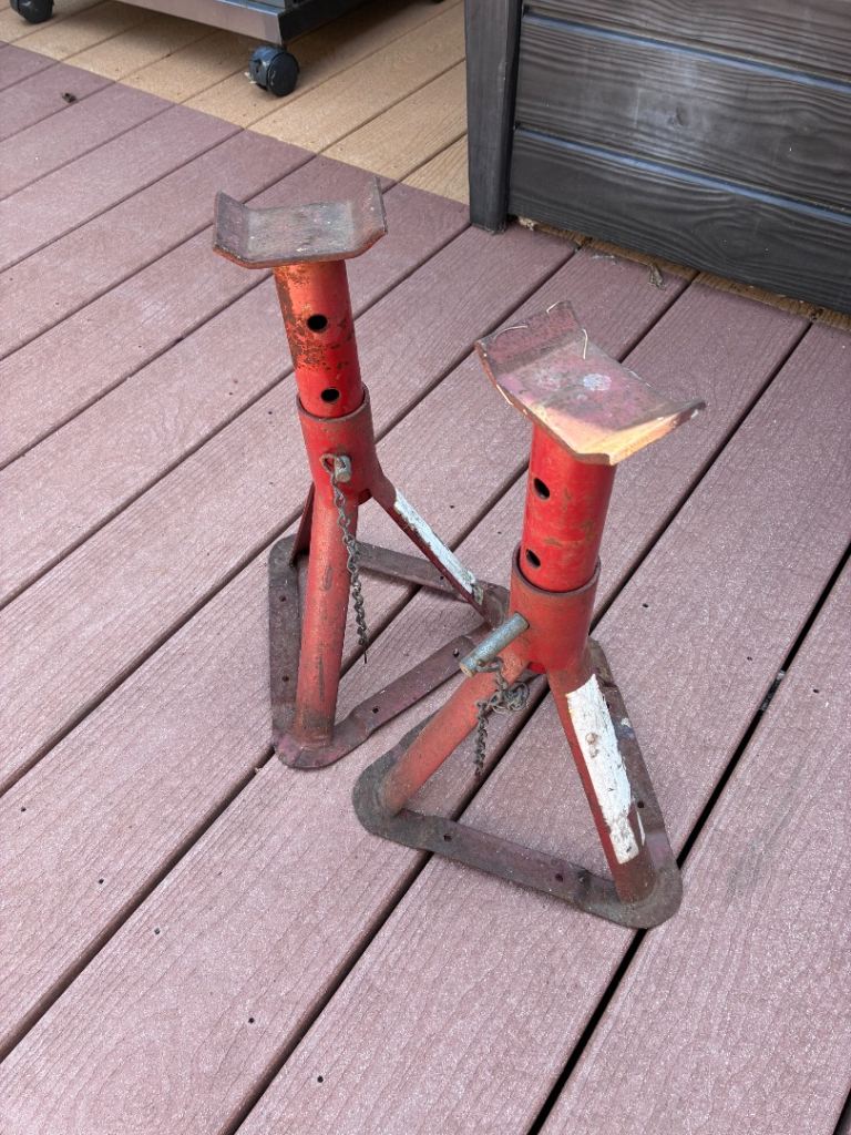 Pair of Axle Stands