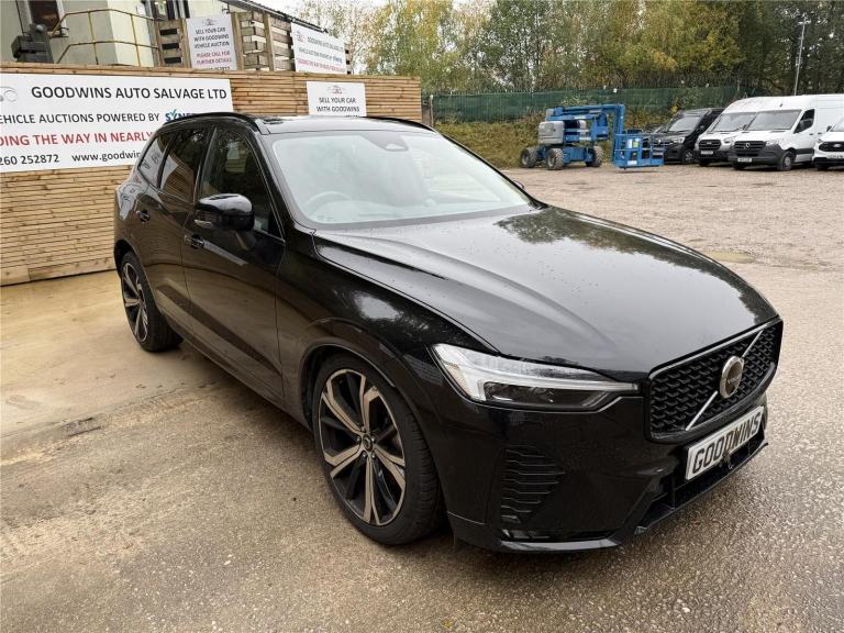 2025 VOLVO XC60 B5 ULTRA AWD 2.0T HYBRID DAMAGED REPAIRABLE SALVAGE