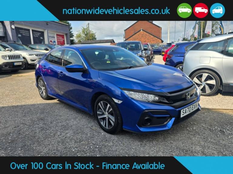 2020 Honda Civic 1.0 VTEC Turbo SE Hatchback 5dr Petrol Manual Euro 6 (s/s) (126 ps) Hatchback Pe...