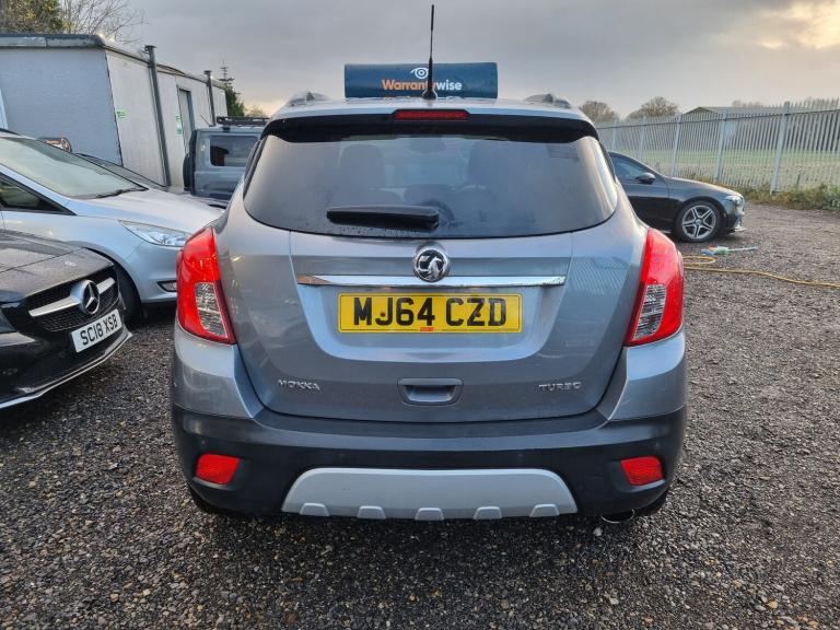 2014 Vauxhall Mokka 1.4T SE SUV 5dr Petrol Auto 2WD Euro 5 (140 ps) Petrol