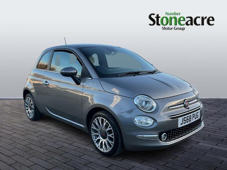 2022 Fiat 500 1.0 Mild Hybrid Dolcevita [Part Leather] 3dr HATCHBACK PETROL Manual