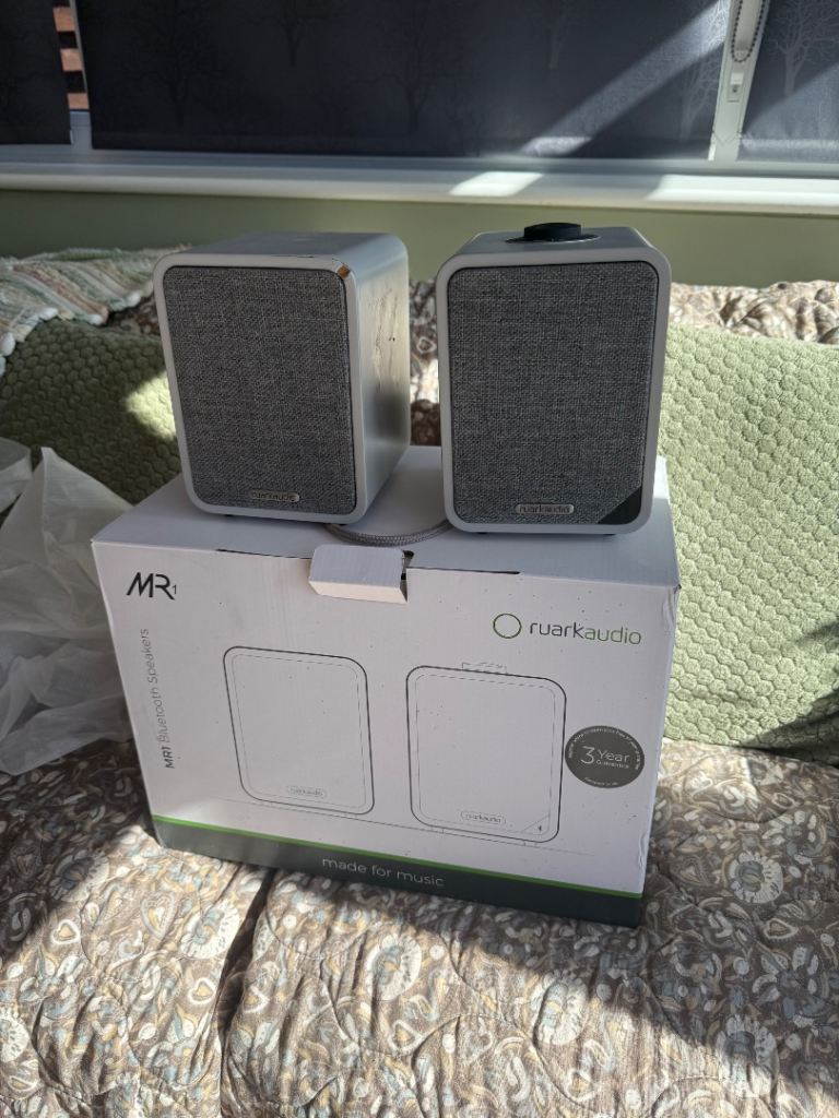 Ruark Audio MR1 MK2 Bluetooth Speakers - As Good As New