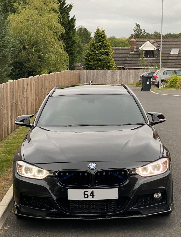 2015 BMW 320D XDRIVE MSPORT SHADOW EDITION  WITH NEW TIMING CHAIN & WATERPUMP