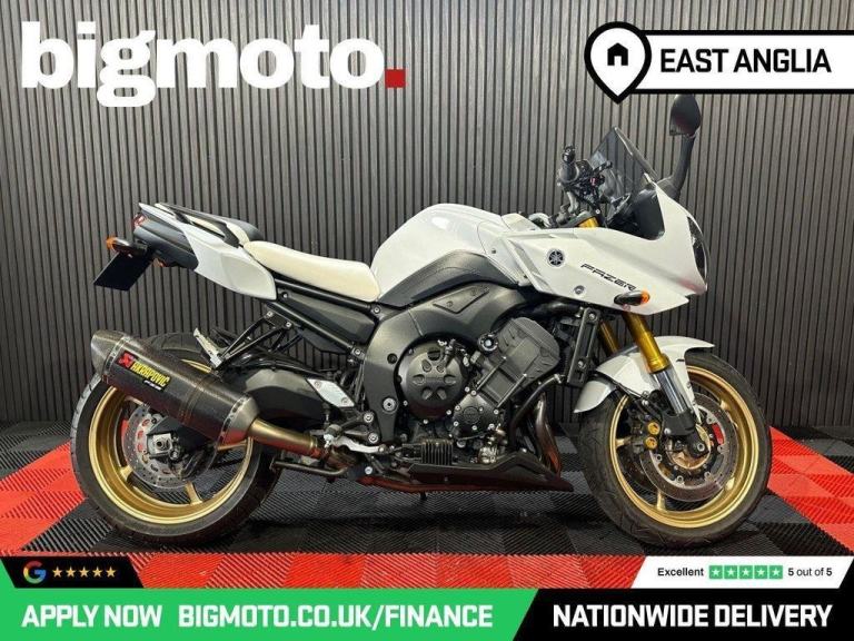 2013 13 YAMAHA FAZER FZ8 FINANCE SPECIALISTS APPLY NOW