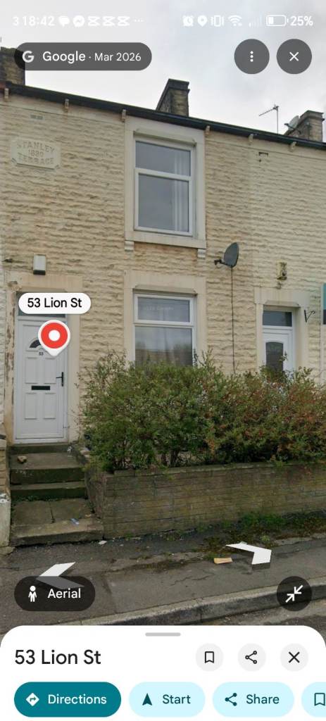 2 bedroom house for rent in Accrington 