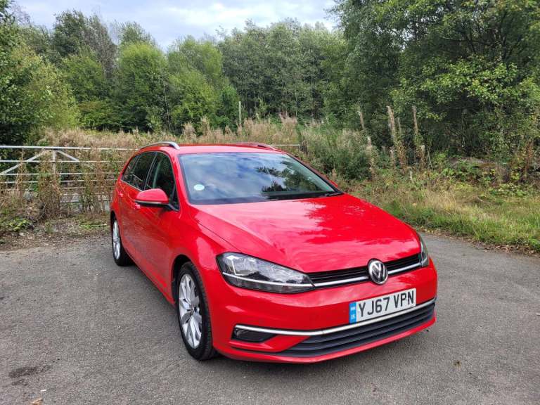 2017 Volkswagen Golf 2.0 TDI GT 5dr ESTATE Diesel Manual