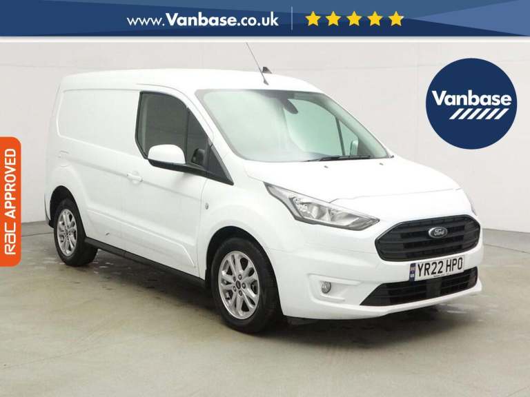 2022 Ford Transit Connect 1.5 240 EcoBlue Limited Panel Van 5dr Diesel Manual L1 Euro 6 (s/s) (12...