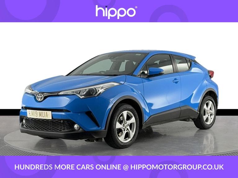 2019 Toyota C-HR 1.2 VVT-i Icon SUV 5dr Petrol Manual Euro 6 (s/s) (116 ps) HATCHBACK Petrol Manual